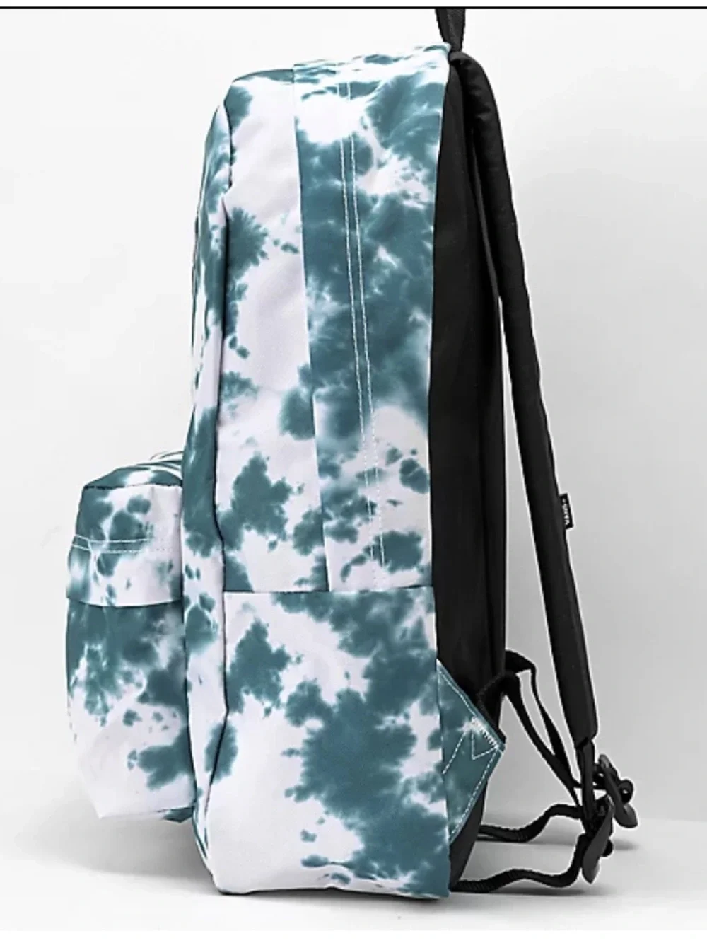 VANS Realm Deep Teal Tie Dye Backpack